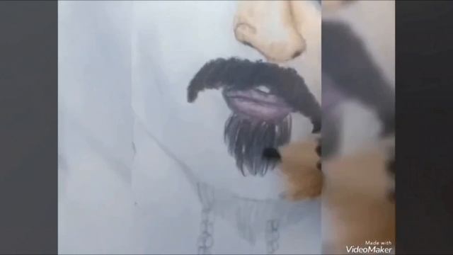 Портрет Капитана Джека Воробья🌊 смотреть онлайн