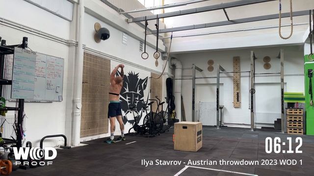 Austrian throwdown 2023 WOD 1 смотреть онлайн