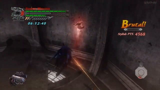 Devil May Cry 4 - Dante Must Die SSS Walkthrough - Mission 12: A New Beginning смотреть онлайн