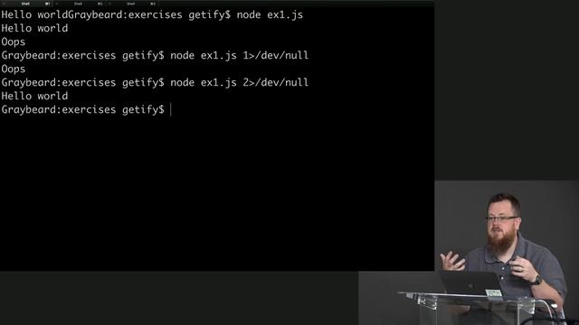 5. Console Error & Process stderr смотреть онлайн