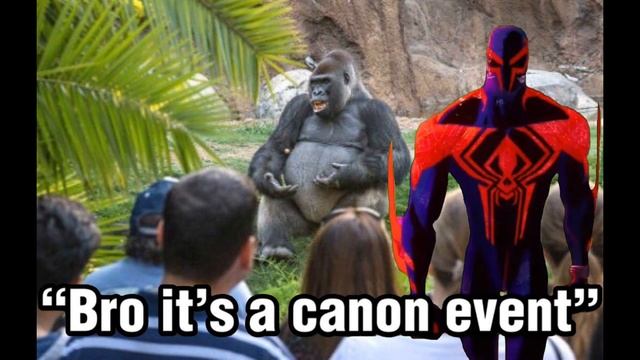 "Bro it's a canon event" смотреть онлайн