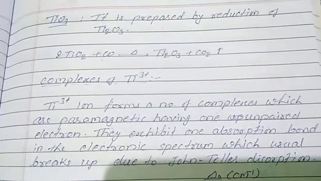 Chemistry of Titanium смотреть онлайн