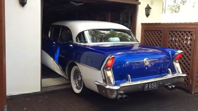 Buick 1956 backing смотреть онлайн