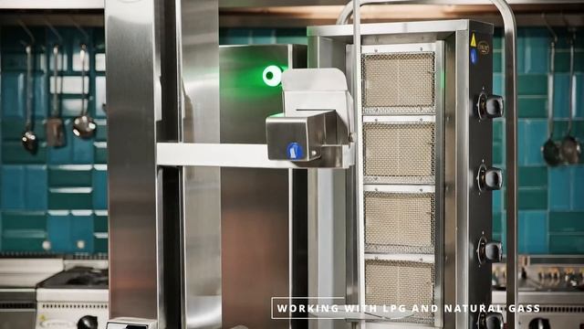 What is Automatic Doner Robot Machine ? How does it work ? смотреть онлайн