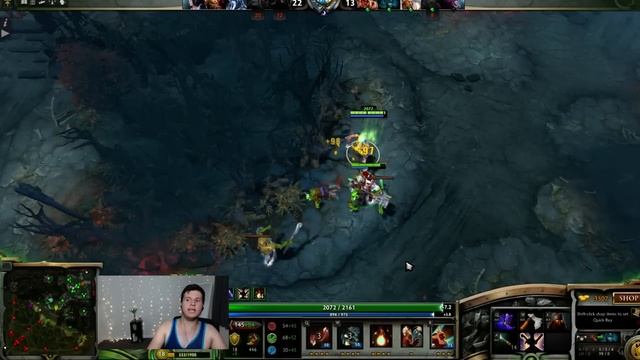 Dota 2 Mods | EASIEST GAME, NP, NOT EVEN CLOSE! | Baumi plays Dota IMBA смотреть онлайн