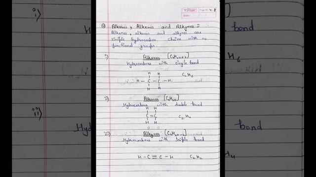 Class 10th Chemistry/ Chapter 4/ Carbon And Its Compounds/ Science/ Notes