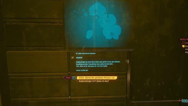 MUTLU MESUT | CYBERPUNK 2077 | TÜRKÇE 30. BÖLÜM смотреть онлайн