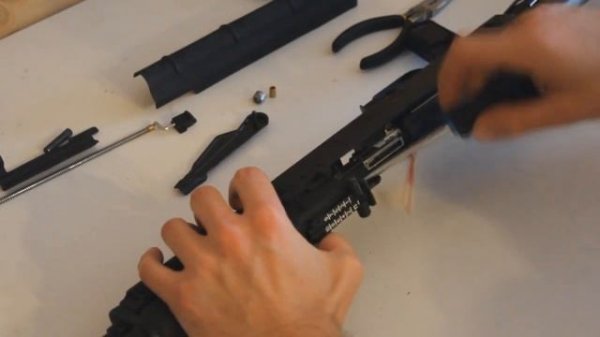 CYMA (CM.040C) AK74M - Airsoft Recensione PT.1/1 (ITA)