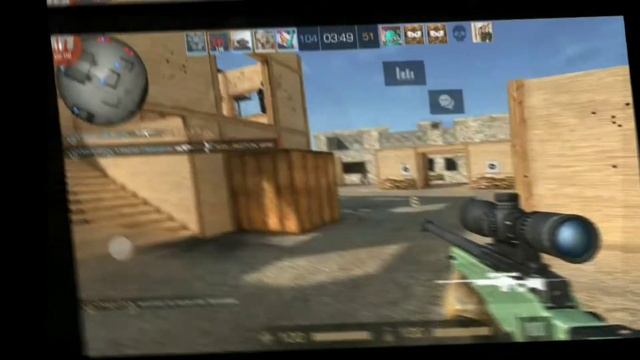 Melhores tiros na AWM (standoff 2) CLAUDIO SOUSA/ part 2 смотреть онлайн