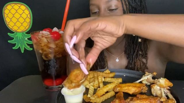 WINGS AND FRIES, Onion Rings Cherry Coke смотреть онлайн