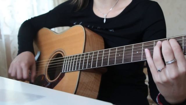 Янка Дягилева - Полкоролевства (acoustic cover) смотреть онлайн