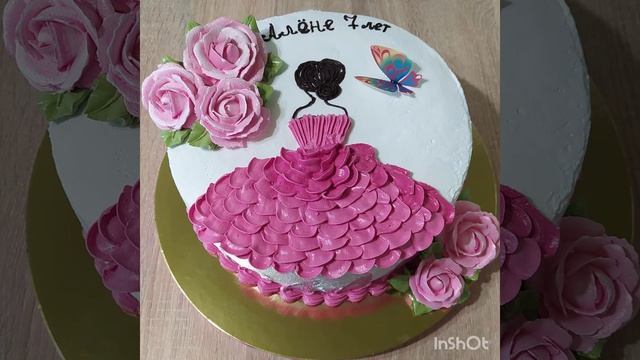 Оформление торта БЗК