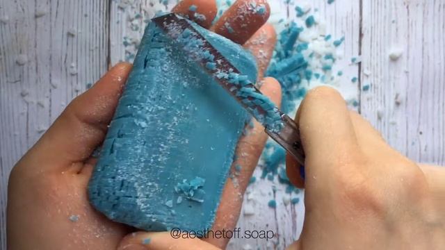 Резка сухого мыла/ асмр мыло/ резка кубиков на мыле/ASMR SOAP cutting/ dry soap cutting смотреть онлайн
