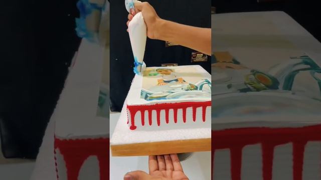 Bhai ka foto cake @uniquebakery_ #cake #viral #youtubeshorts odr now смотреть онлайн