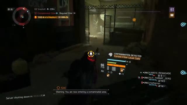 Tom Clancy's The Division™ Manhunt Server Down смотреть онлайн