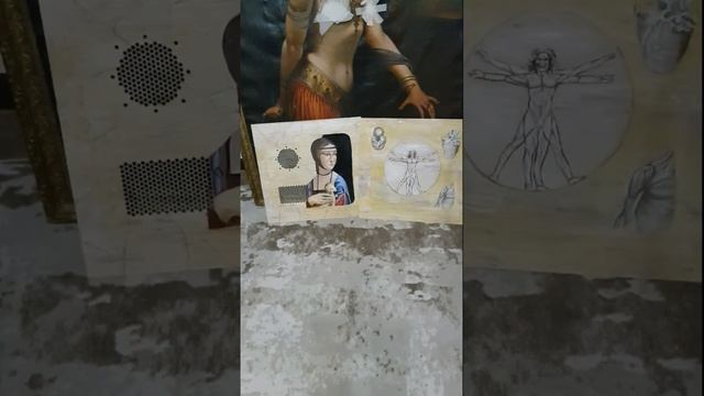 Превращаем старый корпус в произведение искусства | Ренессанс #сборкапк #projecte63 #искусство #pc