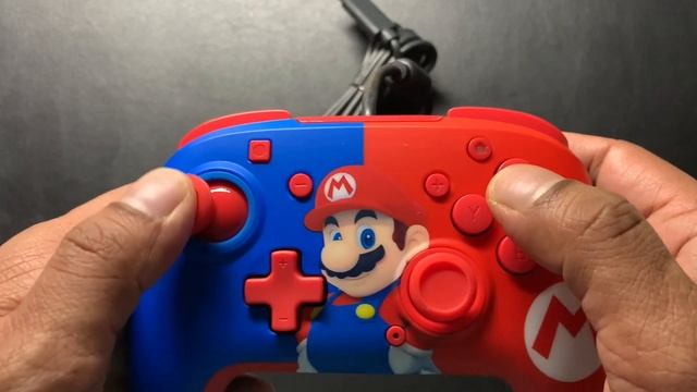 Wired Nintendo Switch Controller Unboxing | Red Blue Mario Design смотреть онлайн