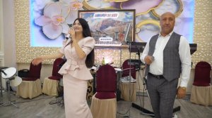 гр Куруш и Мая Алимутаева на  свадьбе