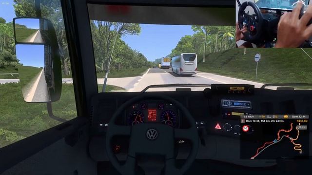 Constellation 24.280 com Escapamento DIRETÃO - CARREGADO de BANANA - Euro Truck Simulator 2 смотреть онлайн