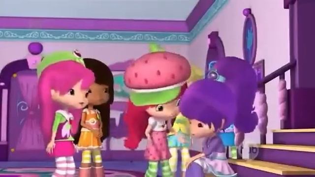 Strawberry Shortcake Berry Bitty Adventures Good Citizens Club Plum Pudding Crying Scene смотреть онлайн