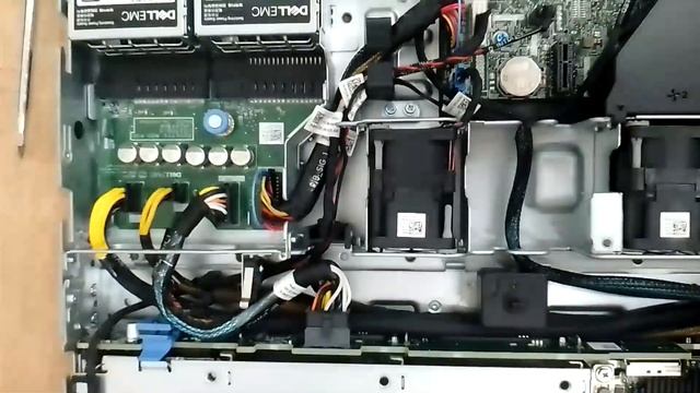 Dell PowerEdge R350 Hardware Inside