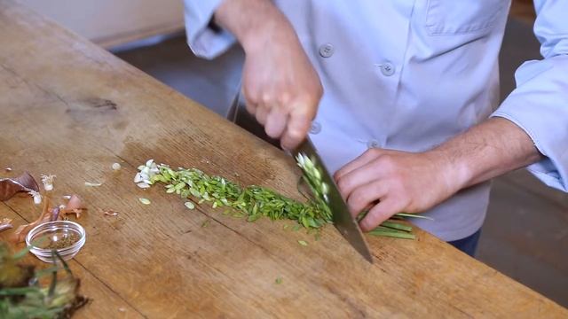 Chef Ian Knauer Recipe - Raw Corn Salad смотреть онлайн