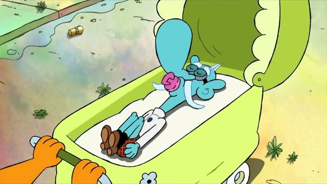Chowder Soundtrack - On The Run смотреть онлайн