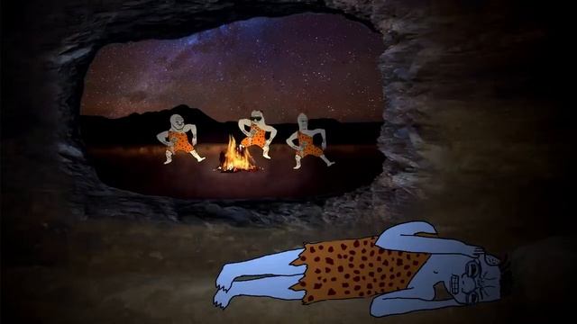 Ooga Chaka Caveman meme but it's 1 hour version смотреть онлайн