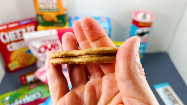 35+ NEW snack opening (sweet, salty, cakes, candies, chips & more!) #snacks #foodvideo #snackopenin смотреть онлайн