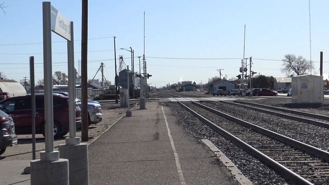 No Calif. Zephyr today in Ft. Morgan on 08APR2024 Eclipse Day смотреть онлайн