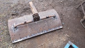 Лопата-отвал на мотоблок.