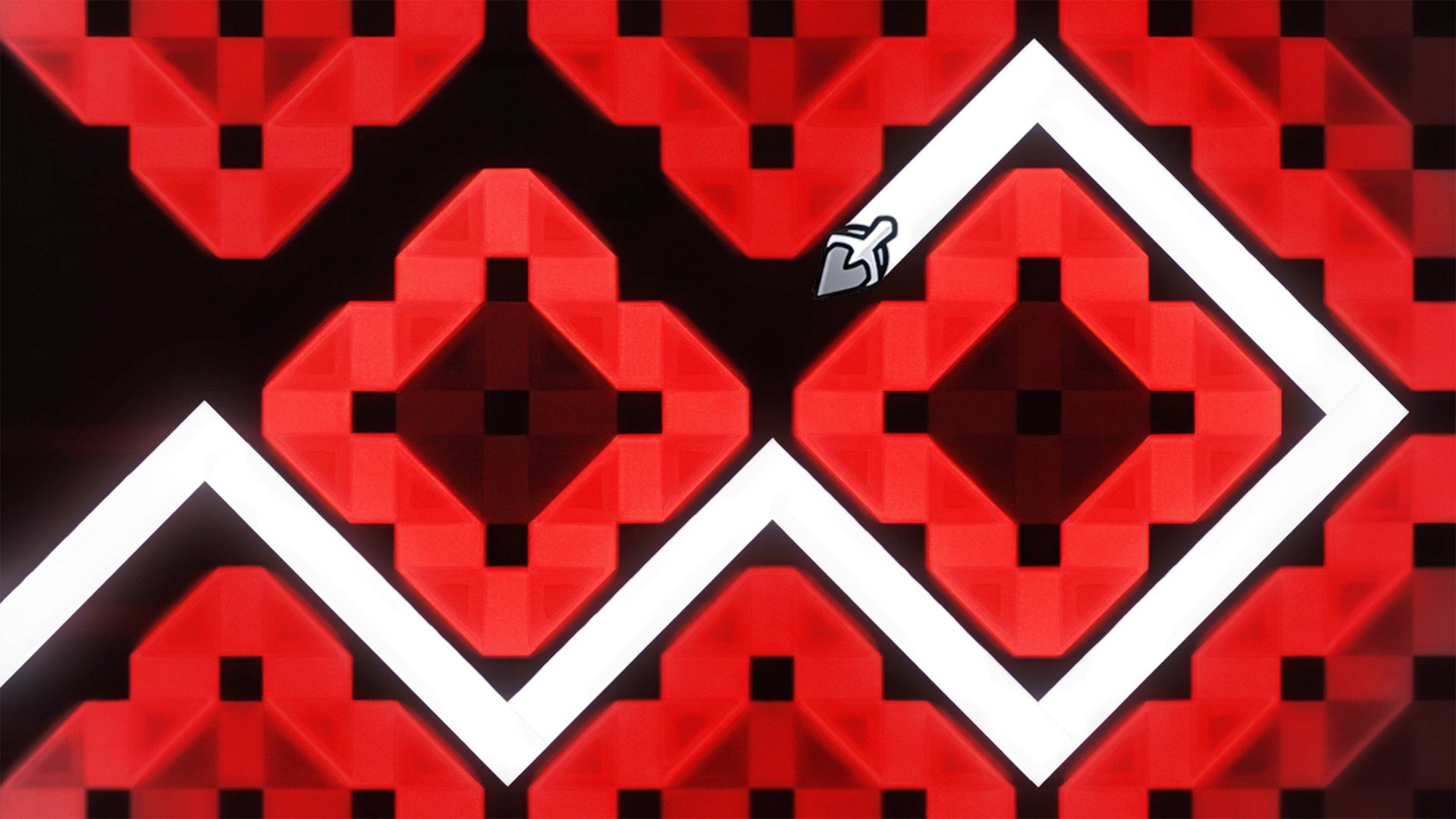 НЕВОЗМОЖНЫЙ ДЕМОН в Geometry Dash 2.2 смотреть онлайн