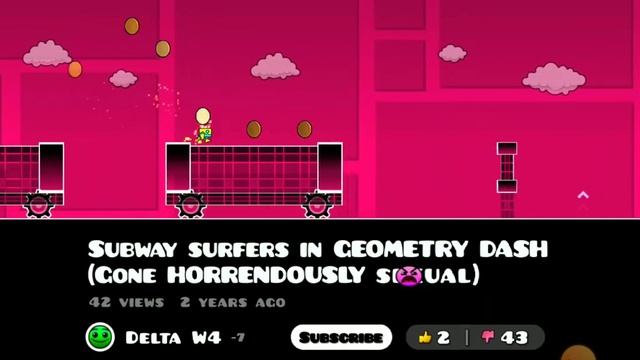 lobotomy geometry dash смотреть онлайн