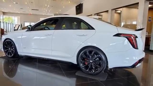 New 2022 Cadillac Ct4 Miami Fort Lauderdale, FL #N0113813 смотреть онлайн