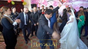 табасаранская свадьба в дружбе приезд молодых