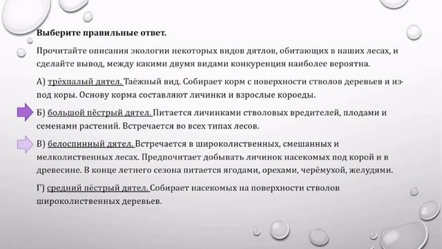 Экология. 3 урок. Подготовка к школьному этапу ВсОШ. 9-11 класс. смотреть онлайн