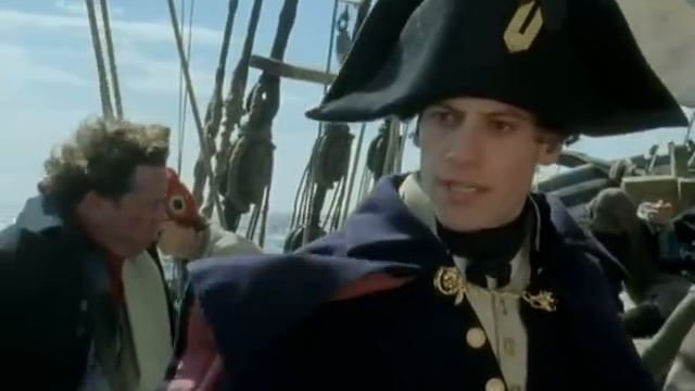 Hornblower S01 E01 The Even Chance смотреть онлайн