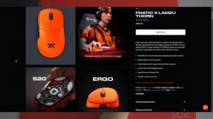 Lamzu Thorn (4K) Review - Ergo mouse for claw grip enjoyers!