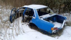 Разведка удалась! Нашли много металла и даже Автомобиль!!!