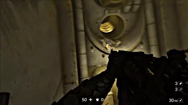 Wolfenstein II The New Colossus (PC)-U-Boat Section F смотреть онлайн