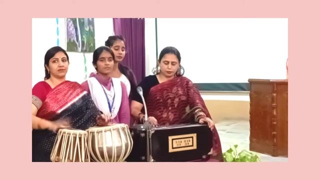 Man ki veena se gunjit l Welcome Song l #Classical Sanjna l смотреть онлайн