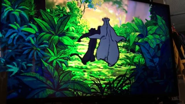 Disney The Jungle Book 1967 Ending The Bare Necessities смотреть онлайн