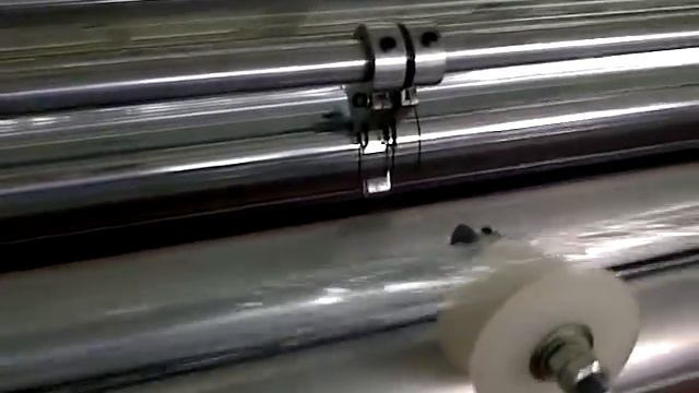 Extrusora para film stretch PMC Machinery - Stretch film extrusion line. смотреть онлайн