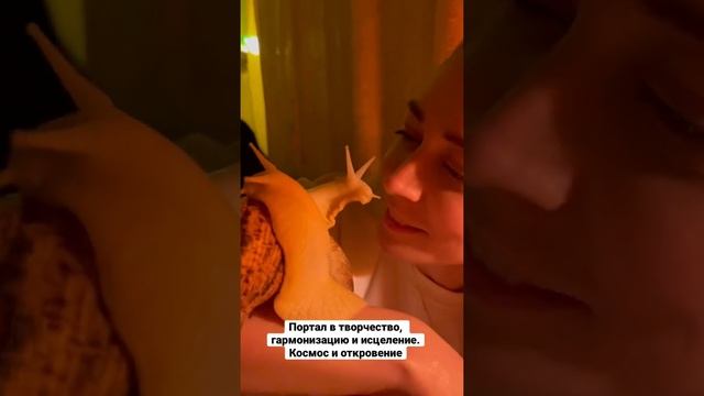 Ахатина - портал в творчество, самая сильная медитация на исцеление смотреть онлайн