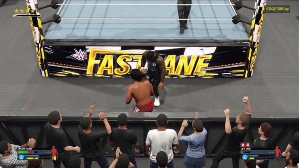 WWE2K24 JACOB FATU VS JEY USO