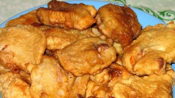 Палочки из горбуши в кляре смотреть онлайн