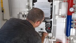Котел Baxi ECO Four 24 , сюрприз от итальянцев )