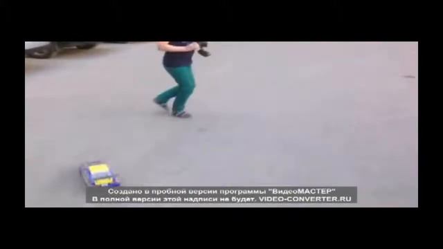 Дрифт на машине HSP Flying Fish 1 смотреть онлайн