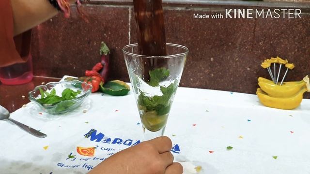Virgin mojito in 1min | home made смотреть онлайн