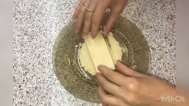 Веганская жареная Рыба. смотреть онлайн